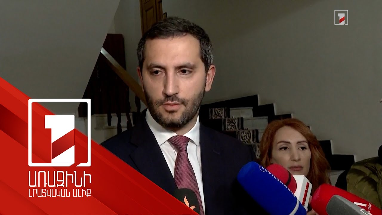 Ռուբեն Ռուբինյանի ճեպազրույցը