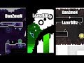 COMBINING CREATOR STYLES Part 1 Geometry Dash