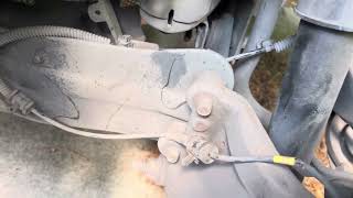 Replacing rear ABS sensor on Buick Lacrosse 2014
