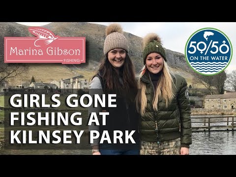 50/50 On the Water: Girls Gone Fishing at Kilnsey Park