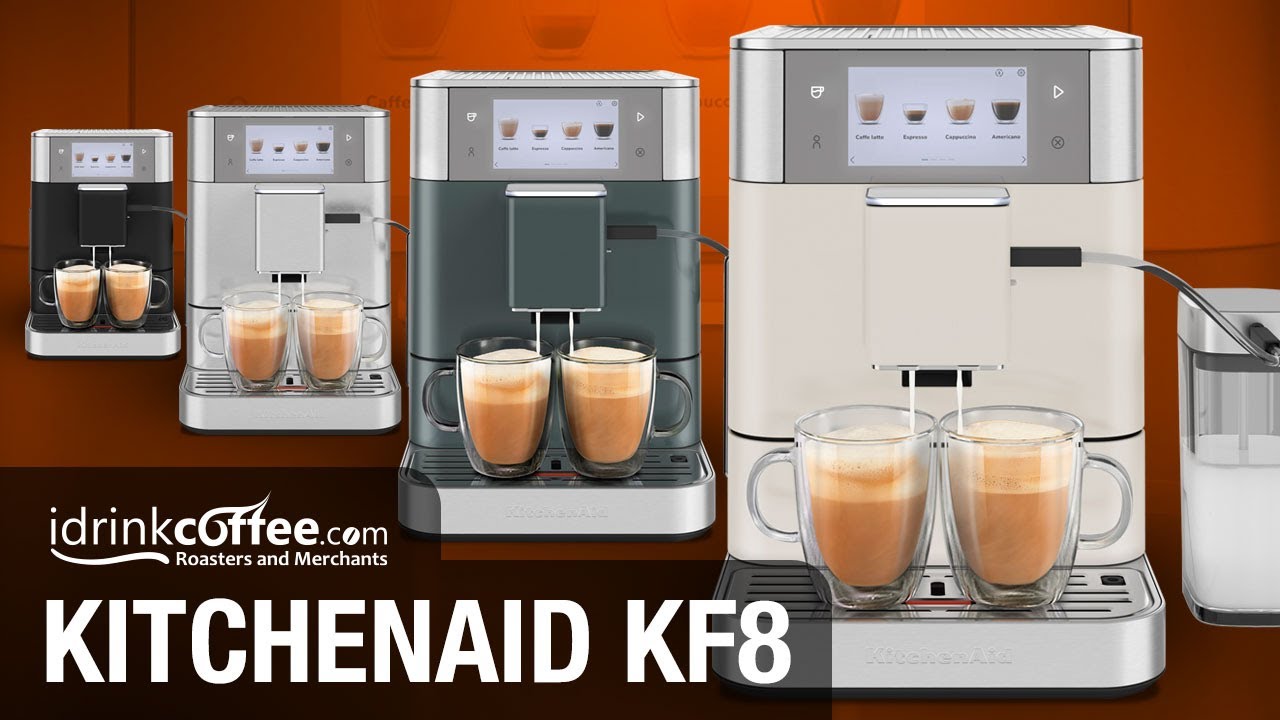 KitchenAid KF8 Super Automatic Espresso Machine - Juniper video