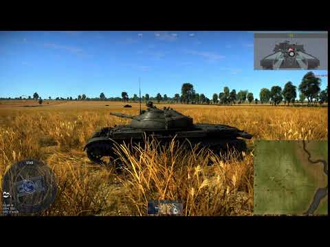 War Thunder T62 Shell Ejection
