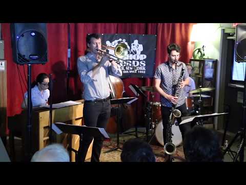 Nick Finzer Quintet at Bop Shop Records