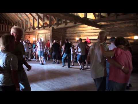 Trädattons på loge B i Ransäter 2014