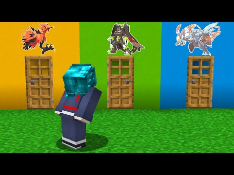 Escolha a Porta Pokémon Certa No Minecraft Pixelmon