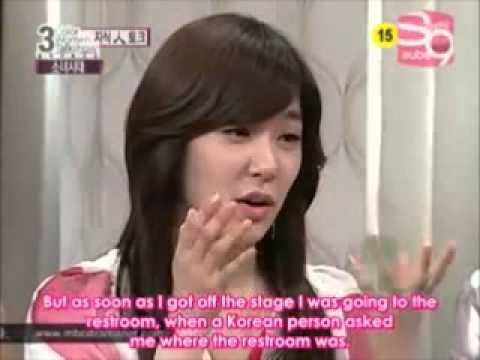 SNSD Tiffany was Restroom Casted ?!