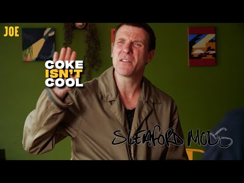 Sleaford Mods interview: I thought drugs gave me an edge, I would've been alright without them