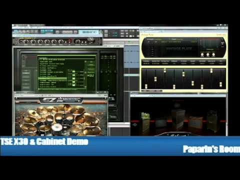 TSE X30 & Cabinet Demo