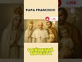 Papa Francisco o céu está em festa #papa#francisco#papafrancisco