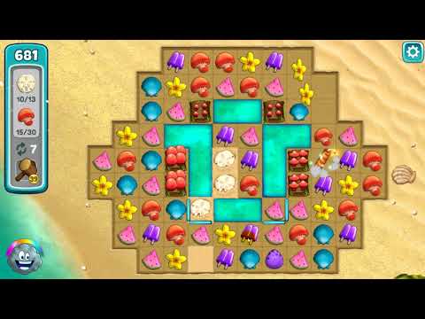 Animal Cove: Solve Puzzles & Customize your Island Level 681