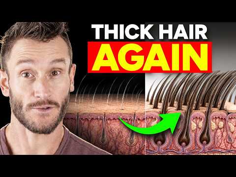 This Stops Hair from Thinning, Graying, and Balding