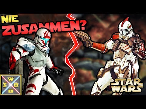 STAR WARS: Warum REPUBLIC COMMANDOS und ARC Trooper nie zusammen eingesetzt wurden