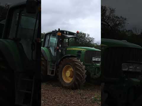 Sound pur - John Deere 6930 Premium beim pflügen | Luxemburg 2024