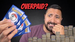 I Risked $2,000 Buying New Pokemon Inventory…