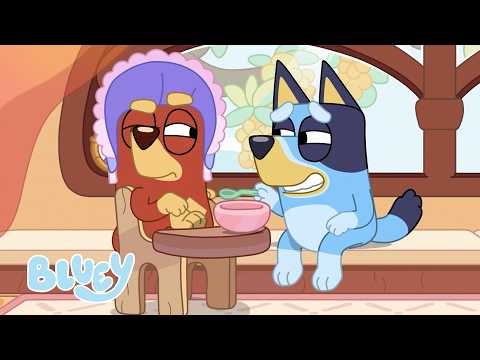 Bluey og hendes venner leger!💙😆 | Bluey På Dansk