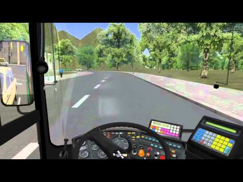 Omsi Pro driving,Strecke wolfstal Live 145 Man Nl202 part 2