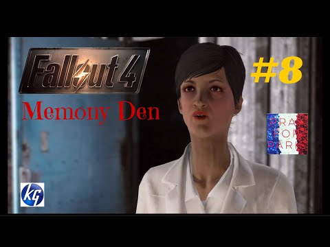 Fallout 4 PS4 gameplay Part 8 - MEMORY DEN - Fallout 4 walkthrough