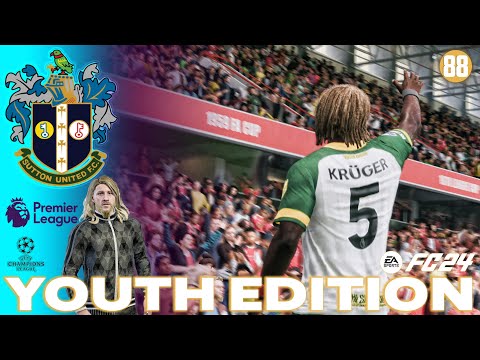 IT WASN'T MEANT TO BE!!! | EA FC 24 CAREER MODE - YOUTH ACADEMY | SUTTON UNITED | EP88