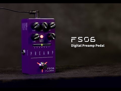 FLAMMA FS06 Digital Preamp with 7 Different Preamp Models Bild 6