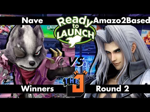 Nave (Wolf) vs. Amazo2Based (Sephiroth) - WR2 | RTL 1 SSBU Tournament (7/20/2022)