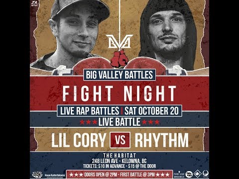 Lil Cory vs Rhythm