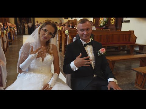 Kinga I Grzegorz TELEDYSK ŚLUBNY [4K] [Dworek Wymysłów]