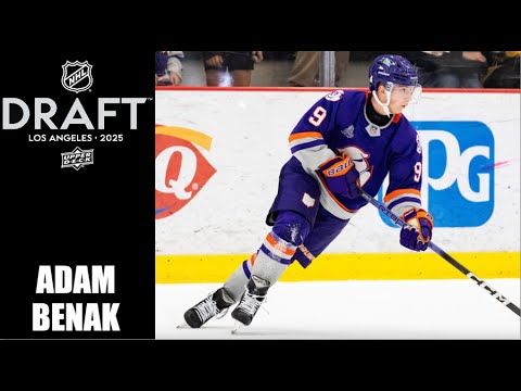 2025 NHL Draft : Adam Benak - 24-25 Highlights
