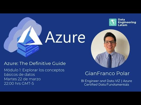 Azure Fundamentals DP-900 - Episode 1 - Spanish