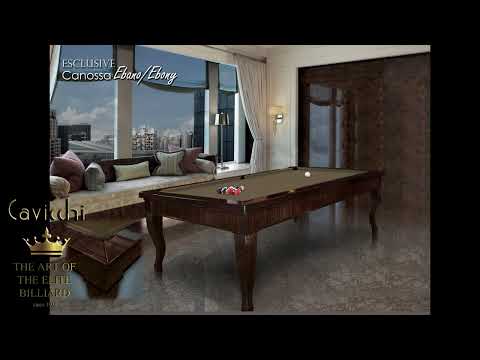 biliardi CAVICCHI: L'arte del biliardo d'èlite, L'eccellenza del Lusso Made in Italy