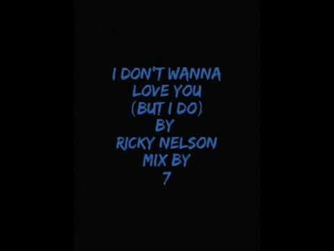 I Dont Wanna Love You video