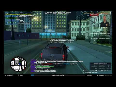MTA SAPDFR ONLINE- EP5 Unmarked Patrol