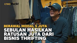 Download lagu Pulang Kerja Nyambi Thrifting, Omzet Ratusan Juta Per Bulan dari Dagang Pakaian Bekas | CREATHINK! mp3 Download lagu Pulang Kerja Nyambi Thrifting, Omzet Ratusan Juta Per Bulan dari Dagang Pakaian Bekas | CREATHINK! mp3