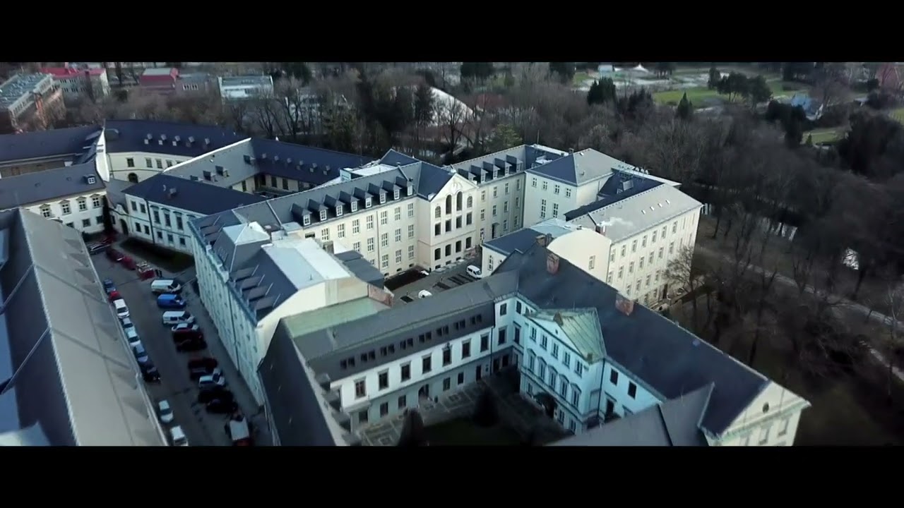 Olomouc, výškové záběry