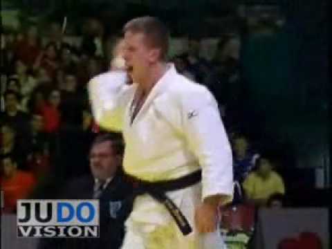 JUDO 2008 European Championships: Kiyoshi Uematsu (ESP) - Dirk Van Tichelt (BEL)