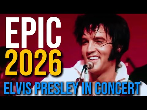 Elvis Presley in Concert 2026 - EPIC 2026 - Elvis 2026 - Trailer EPIC 2026
