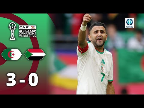Doppelpack Mahrez! Auch Maza trifft beim Algerien-Auftakt | Algerien - Sudan