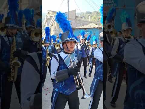 Marching Band Colegio Getsemani San Pedro Necta,Huehuetenango