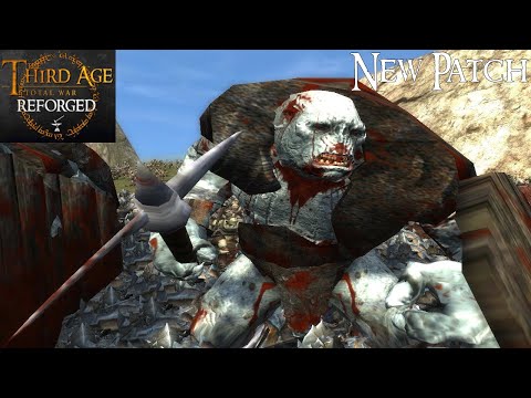DOR RHUNEN, PLAINS OF THE RHOVIRRIM (Siege Battle) - Third Age: Total War (Reforged)