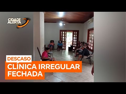 Clínica irregular é fechada em Monte Aprazível (SP) com 14 idosos em situação precária