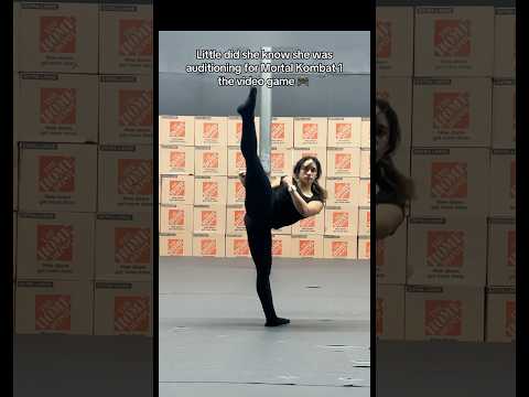 I had NO IDEA I was AUDITIONING FOR MORTAL KOMBAT 1. MK1 found me on SOCIAL MEDIA. 🫨 #martialarts