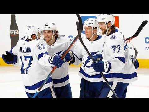 Dave Mishkin calls Lightning vs Panthers highlights (2/13/2021)