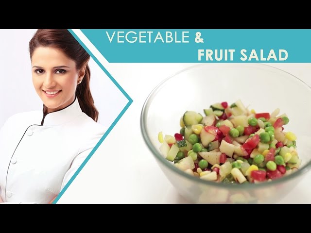 Vegetable And Fruit Salad