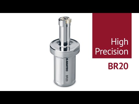 Key application High Precision – Broaching Tool BR20