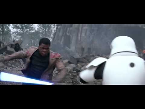 Finn vs Stormtrooper