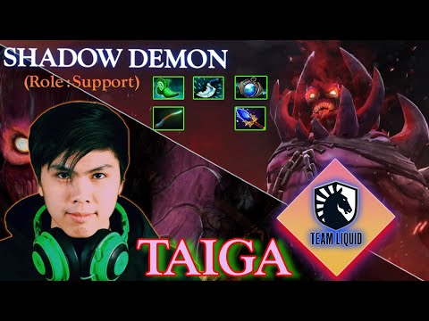 Taiga - Shadow Demon | Immortal gameplay | Proplay - Dota 2