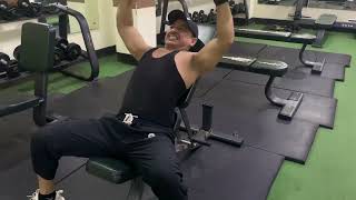 The Bulk Day - 5 Push workout