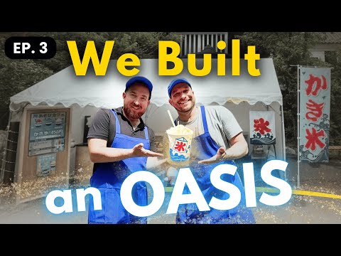 We Opened a Shaved Ice Stand in Rural Japan