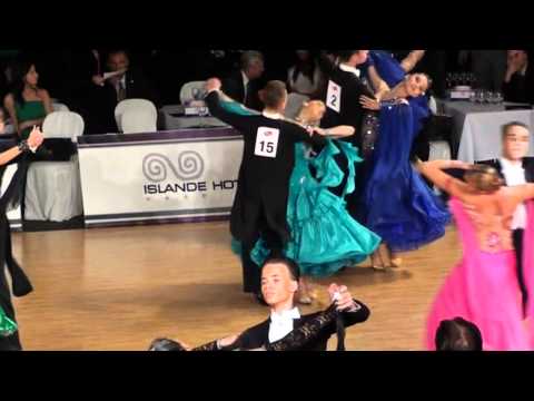 Magic Dance - 2012 Junior II ST Gints Berzins - Megija Morite 1.4fin foxtrot