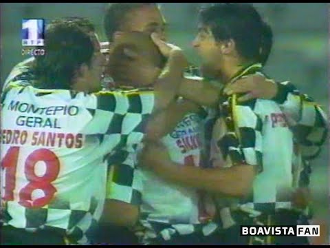 Vitória SC 1 - Boavista FC 2 (2000/2001) Boavista Campeão