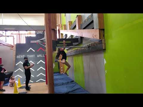 skills event at Westchester Ninja Warriors. 3/5/21